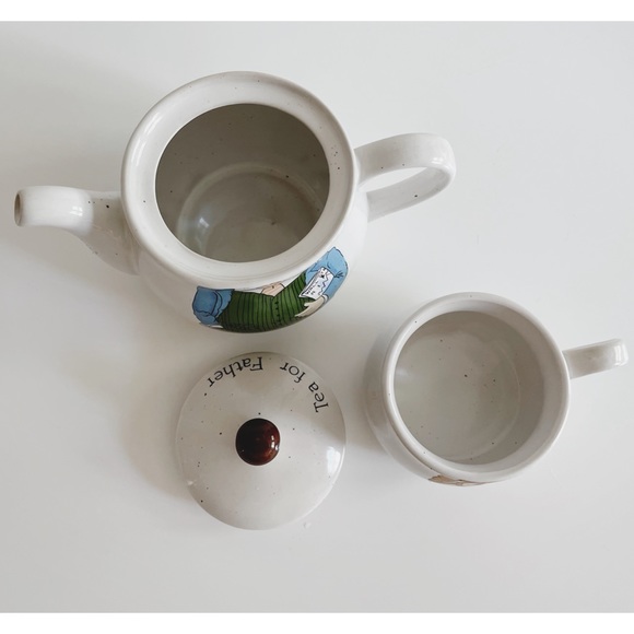 Vintage tea and cup set - Picture 7 of 7